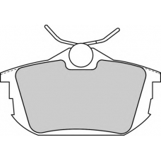 DBP311095 DURON Комплект тормозных колодок, дисковый тормоз