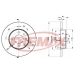 BD-6335 FREMAX Тормозной диск