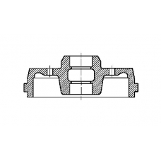 18-0058 METELLI Тормозной барабан