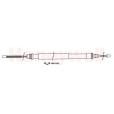 432824B BENDIX Трос, стояночная тормозная система