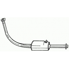 70103 SIGAM Труба выхлопного газа