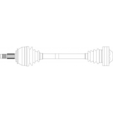 AR3066 General Ricambi Приводной вал