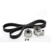 KDD-214 JAPANPARTS Комплект ремня грм