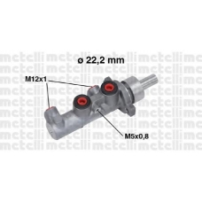 05-0671 METELLI Главный тормозной цилиндр