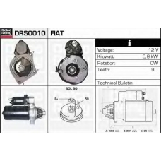 DRS0010 DELCO REMY Стартер