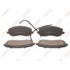 C1C062ABE ABE Комплект тормозных колодок, дисковый тормоз