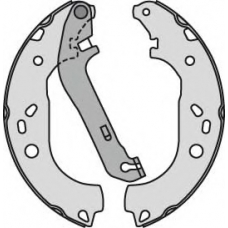 PM825827 MGA Комплект тормозов, барабанный тормозной механизм