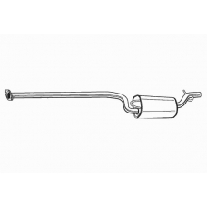 619494 FONOS Глушитель выхлопных газов конечный