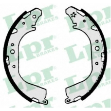 07195 LPR Комплект тормозных колодок