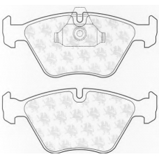 BP926 QH Benelux Комплект тормозных колодок, дисковый тормоз