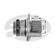 Z80662 GATES Водяной насос