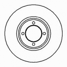 1815202520 S.b.s. Тормозной диск