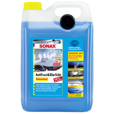332505 SONAX Жидкость для омывателя концентрат зимний -60°C, 5л
