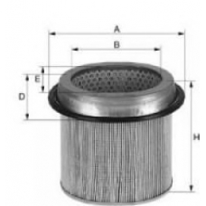 XA338 UNIFLUX FILTERS Воздушный фильтр