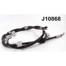 J10868 NIPPARTS Трос, стояночная тормозная система