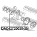 DAC42720038-35 FEBEST Подшипник ступицы колеса