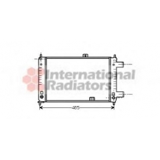 60372047 SCHLIECKMANN Радиатор, охлаждение двигателя