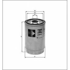 KC 117 MAHLE Топливный фильтр