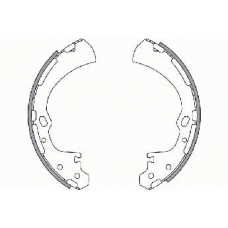 18492722510 S.b.s. Комплект тормозных колодок