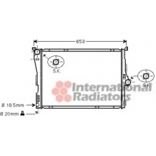 60062290 SCHLIECKMANN Радиатор, охлаждение двигател