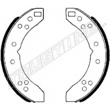118.233 TRUSTING Комплект тормозных колодок