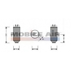 6006D219 SCHLIECKMANN Осушитель, кондиционер