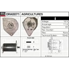 DRA0071 DELCO REMY Генератор