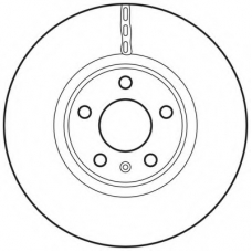 562615BC BENDIX Тормозной диск