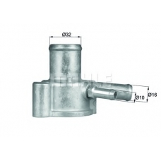 TI 84 87D MAHLE Термостат, охлаждающая жидкость