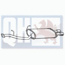 230468 KLARIUS Глушитель выхлопных газов конечный