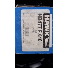 HB477F.610 HAWK Тормозные колодки