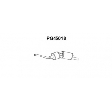 PG45018 VENEPORTE Глушитель выхлопных газов конечный