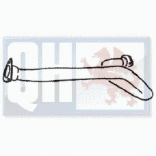 FE270L KLARIUS Труба выхлопного газа