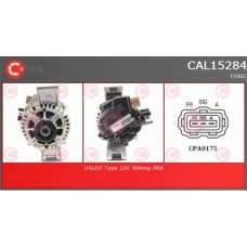 CAL15284RS CASCO Генератор