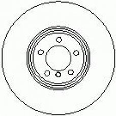 38568 KAWE Тормозной диск