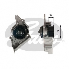 WP0098 GATES Водяной насос