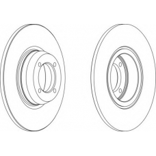 WN184 NECTO Тормозной диск