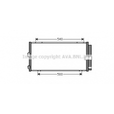 TO5579 AVA Конденсатор, кондиционер