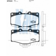BP-9045 KAVO PARTS Комплект тормозных колодок, дисковый тормоз