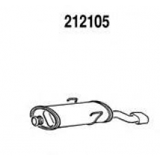 394321210500 MAGNETI MARELLI Выпускной трубопровод