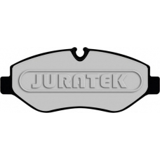 JCP014 JURATEK Комплект тормозных колодок, дисковый тормоз