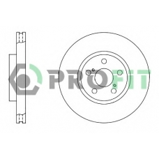 5010-1508 PROFIT Тормозной диск
