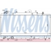 68805 NISSENS Радиатор, охлаждение двигателя