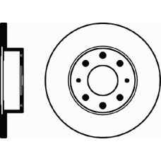 MDC707 MINTEX Тормозной диск
