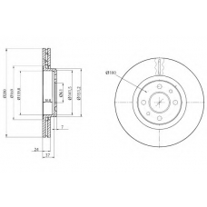 1870.0071003 KSM-KOSHIMO Тормозной диск