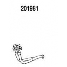 394320198100 MAGNETI MARELLI Выпускной трубопровод