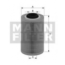 HU 926/3 x MANN-FILTER Масляный фильтр