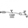 01.60268 MTS Глушитель выхлопных газов конечный