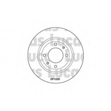 DF1220 TRW Тормозной диск