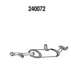 394324007200 MAGNETI MARELLI Выпускной трубопровод